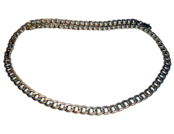 Low Weight Low Karat Link Necklace