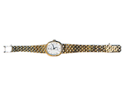 Mid Weight Good Karat Watch And Strap Gold