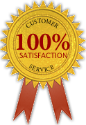 100% Customer Service Satisfaction