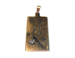 Small Low Karat Pendent