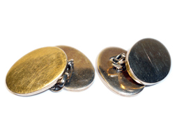 Low Karat Cuff Links