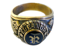 Heavy Fraternity Ring