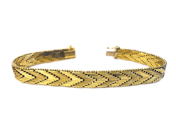 Heavyish Low Karat Bracelet